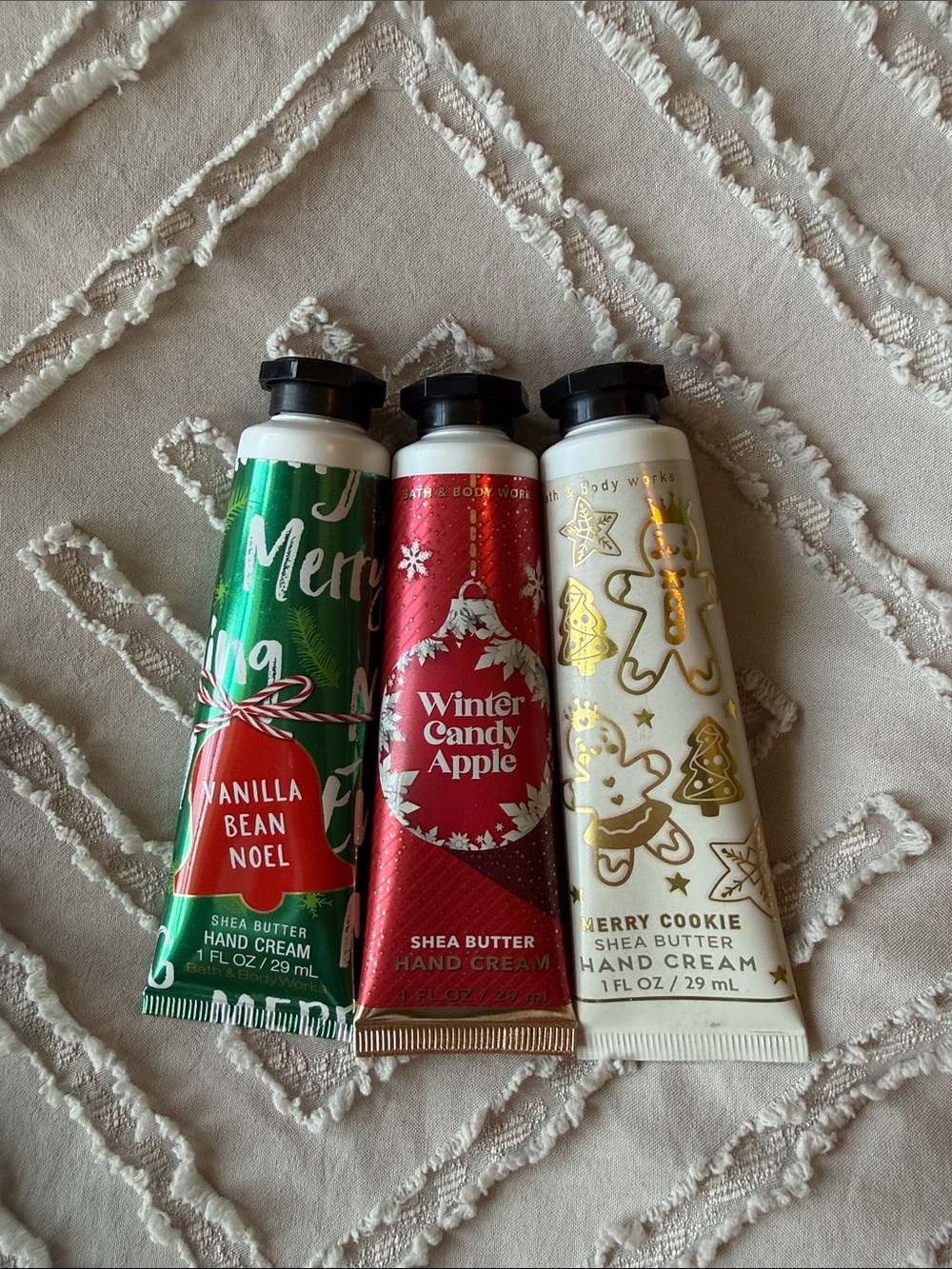 Bath & Body Works Holiday Hand Cream Bundle